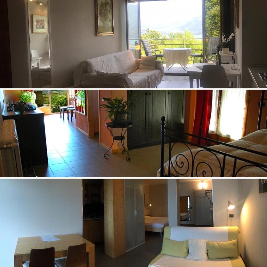 Bed And Breakfast Studios Alto Lago Di Como Граведона Экстерьер фото