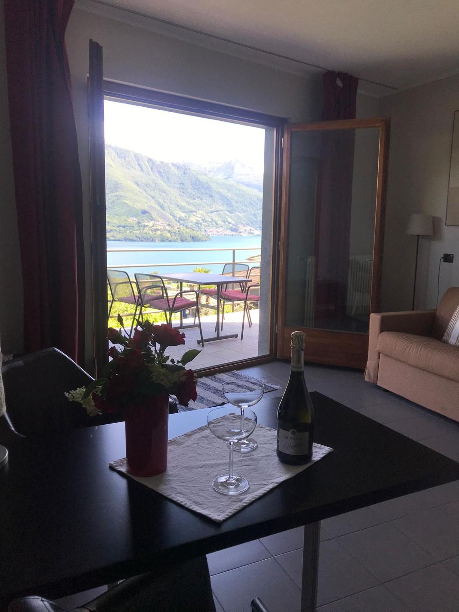Bed And Breakfast Studios Alto Lago Di Como Граведона Экстерьер фото
