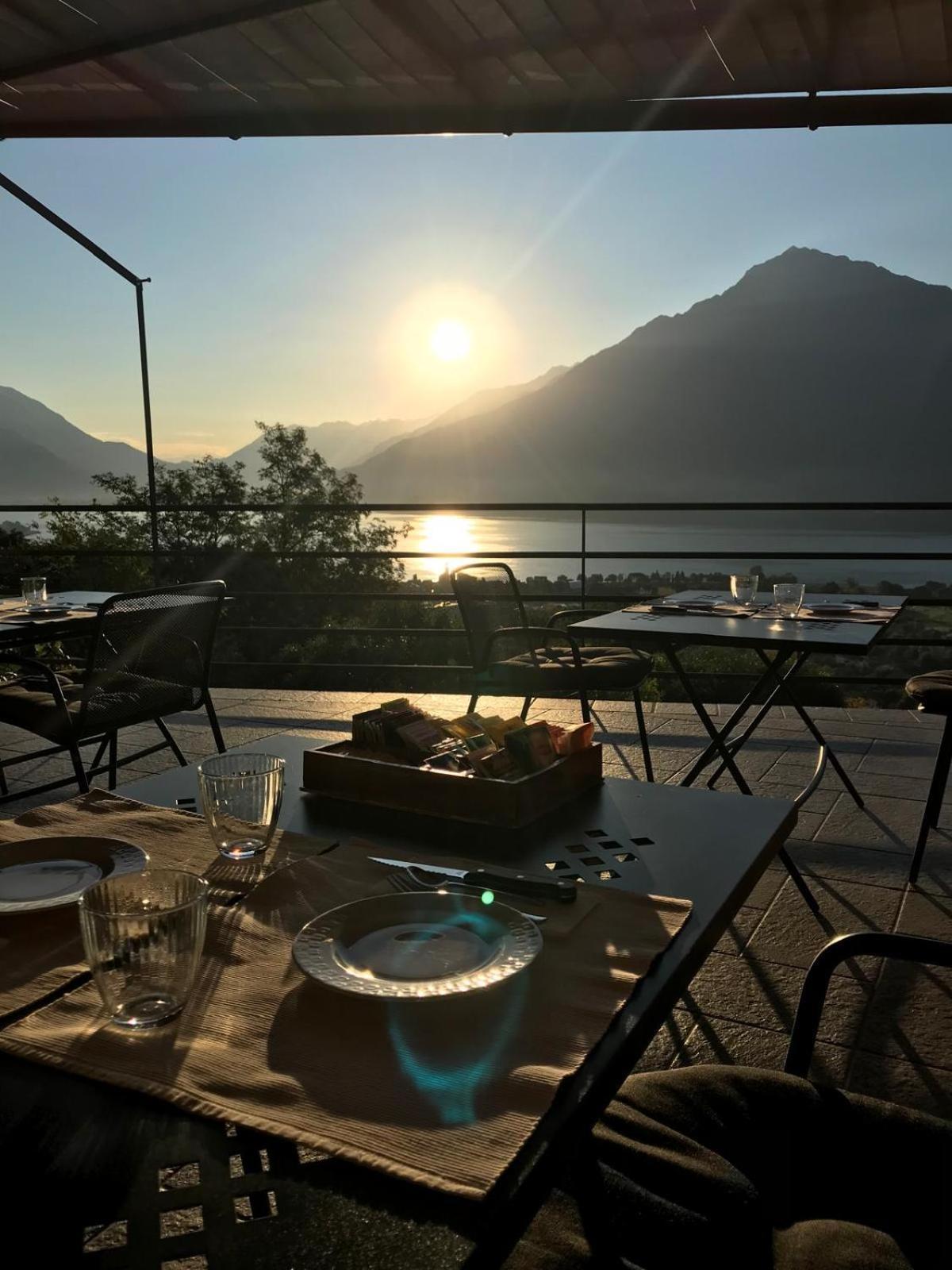 Bed And Breakfast Studios Alto Lago Di Como Граведона Экстерьер фото