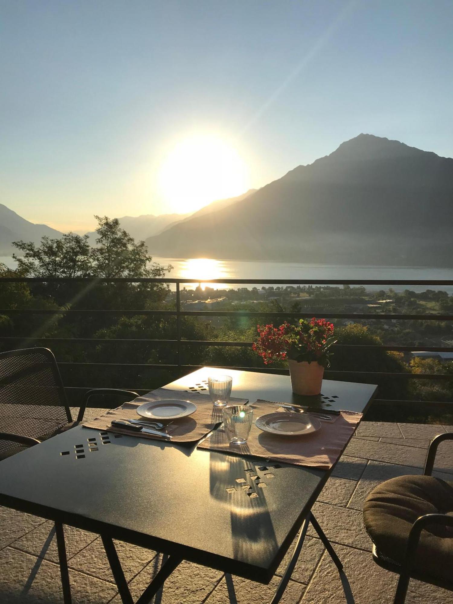Bed And Breakfast Studios Alto Lago Di Como Граведона Экстерьер фото
