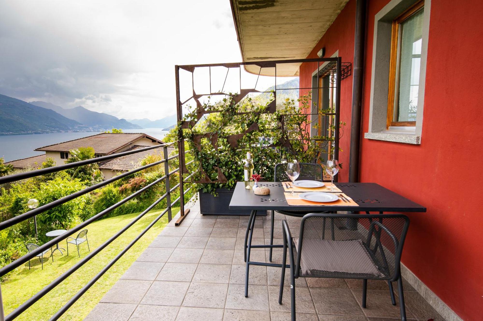 Bed And Breakfast Studios Alto Lago Di Como Граведона Экстерьер фото