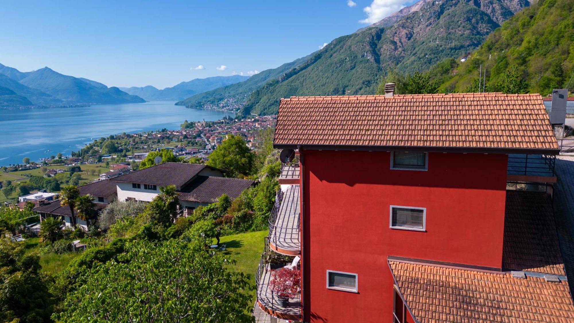 Bed And Breakfast Studios Alto Lago Di Como Граведона Экстерьер фото