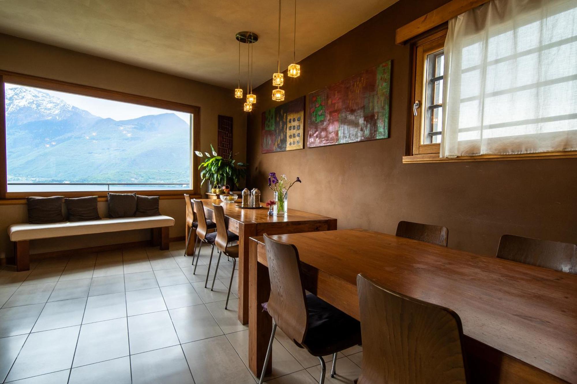 Bed And Breakfast Studios Alto Lago Di Como Граведона Экстерьер фото