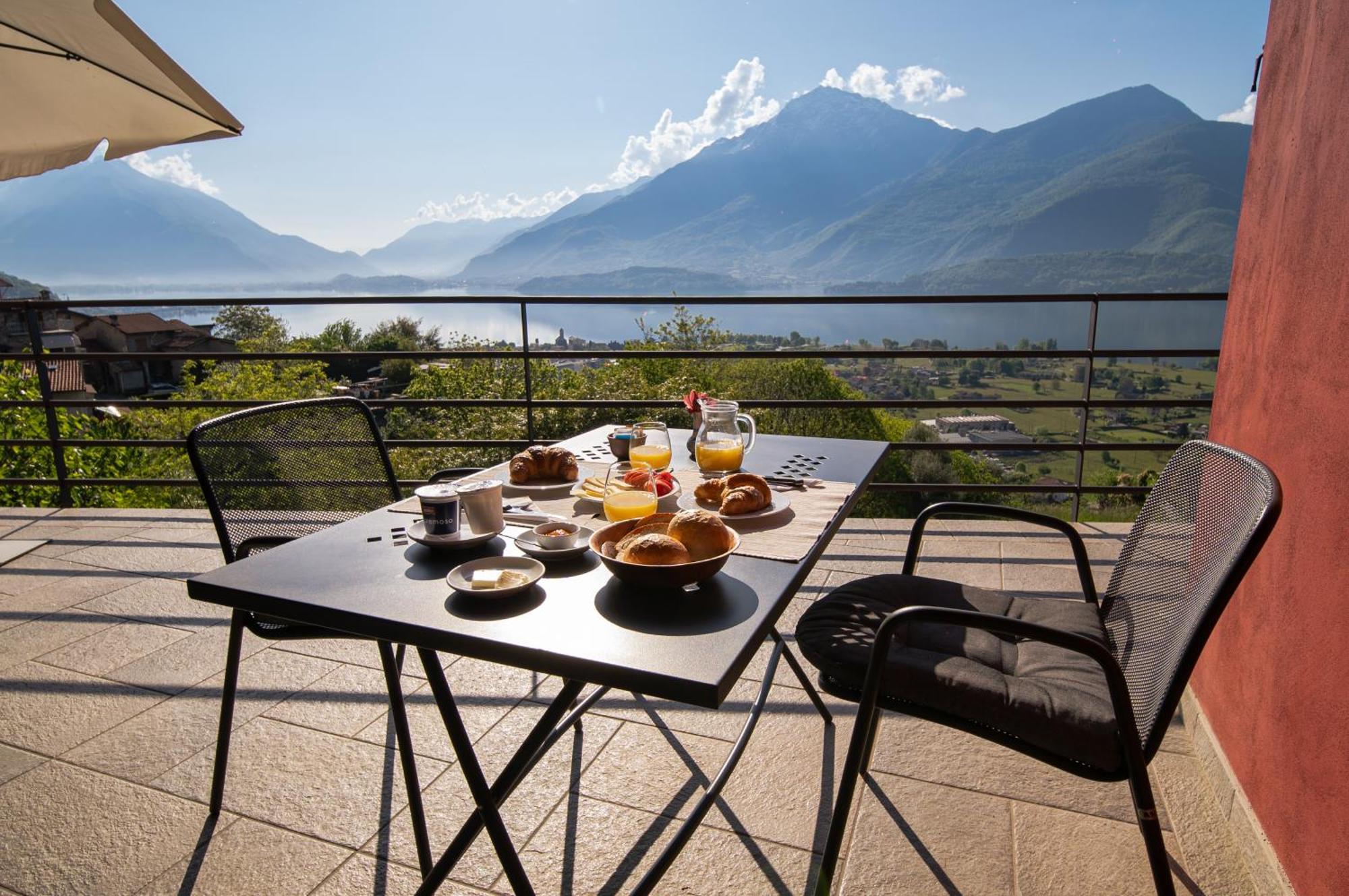 Bed And Breakfast Studios Alto Lago Di Como Граведона Экстерьер фото