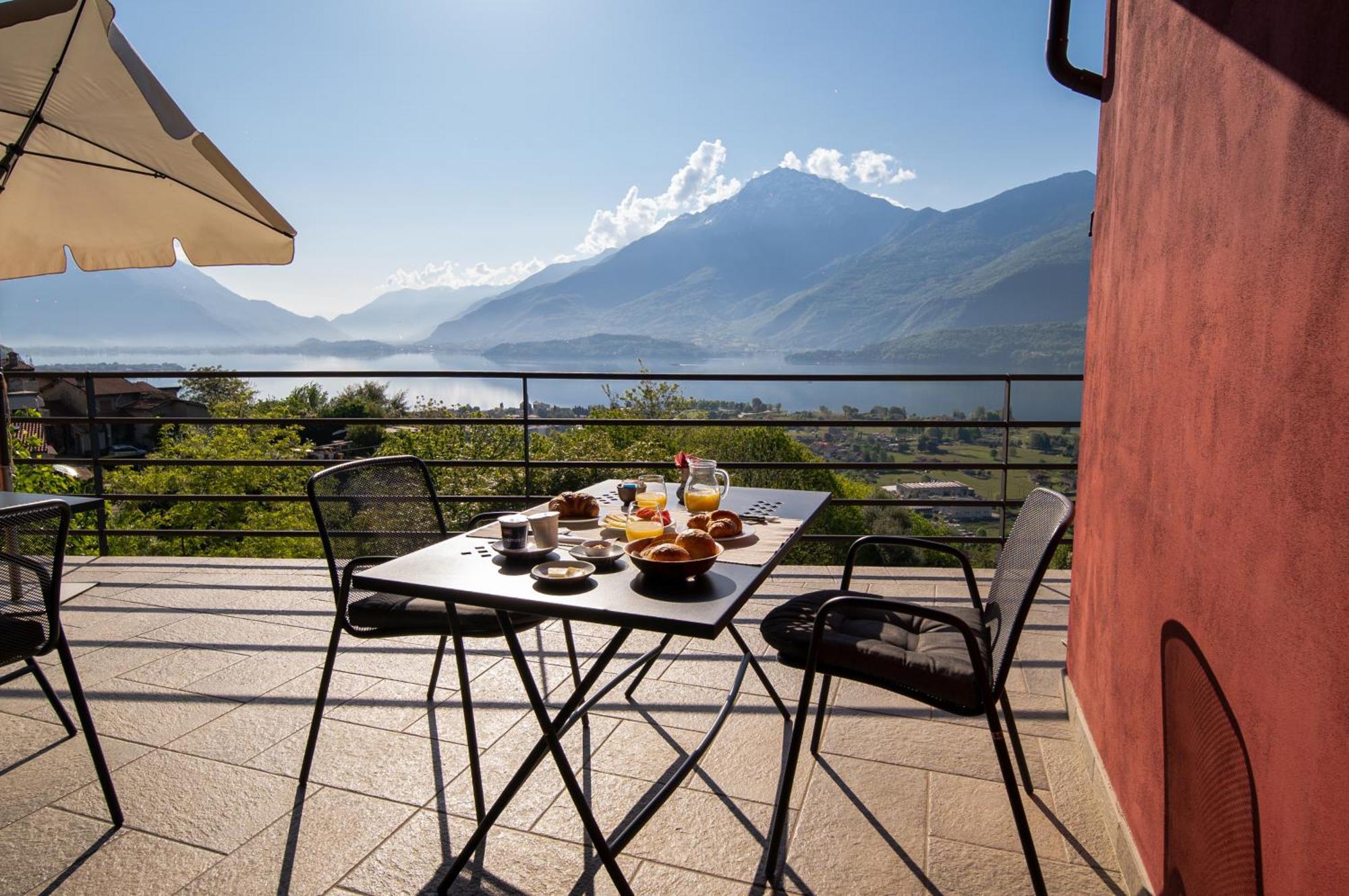 Bed And Breakfast Studios Alto Lago Di Como Граведона Экстерьер фото