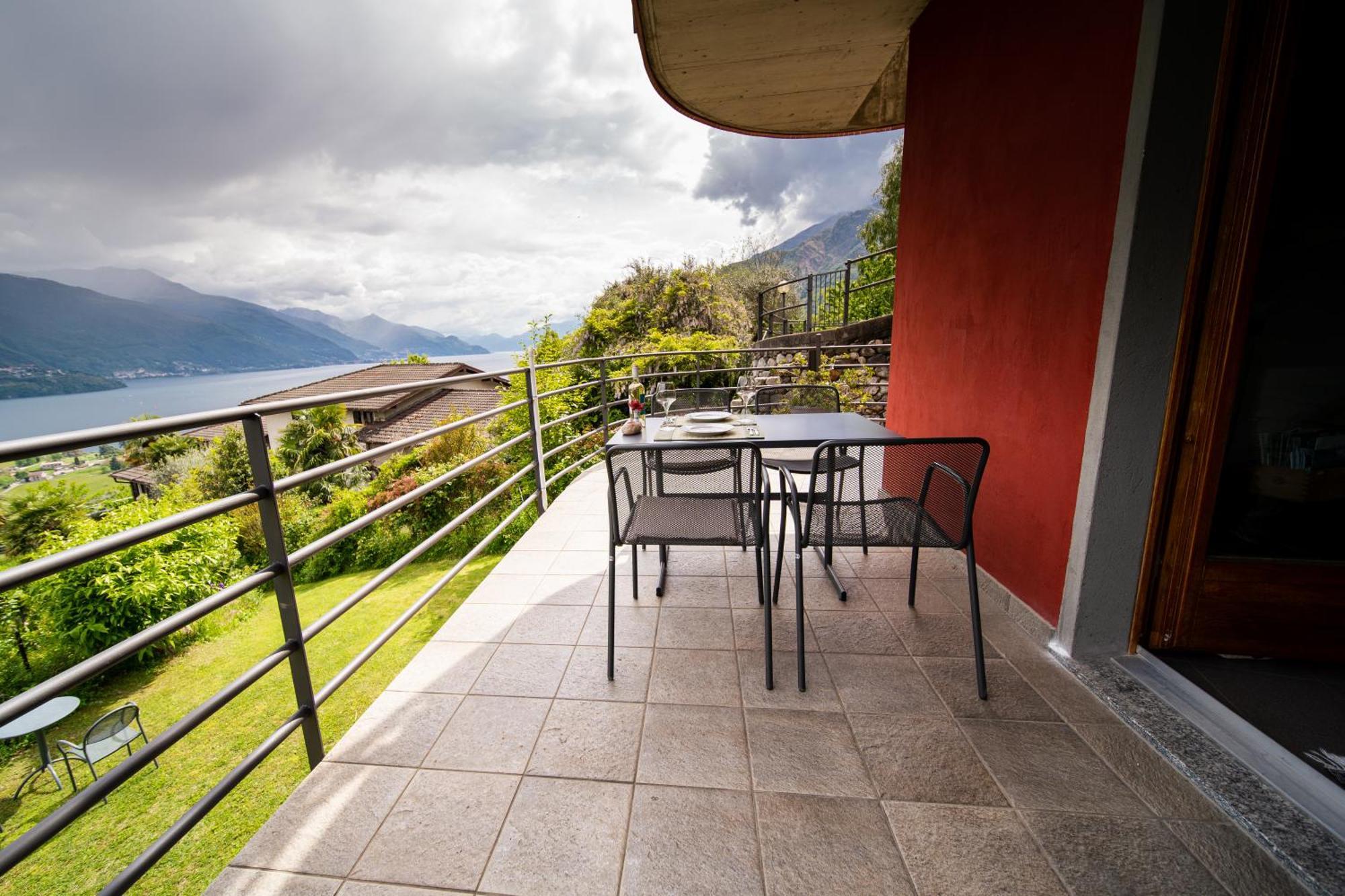 Bed And Breakfast Studios Alto Lago Di Como Граведона Экстерьер фото
