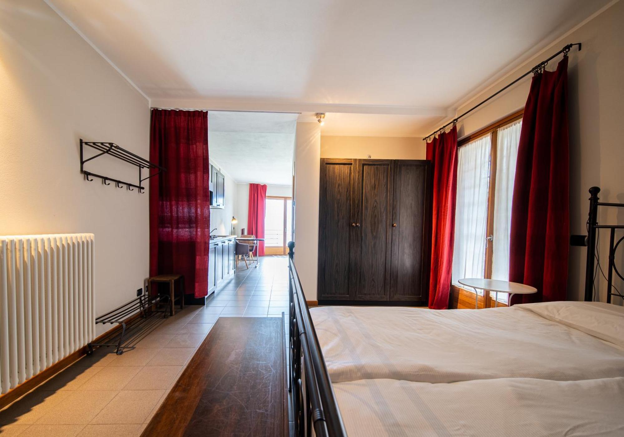 Bed And Breakfast Studios Alto Lago Di Como Граведона Экстерьер фото