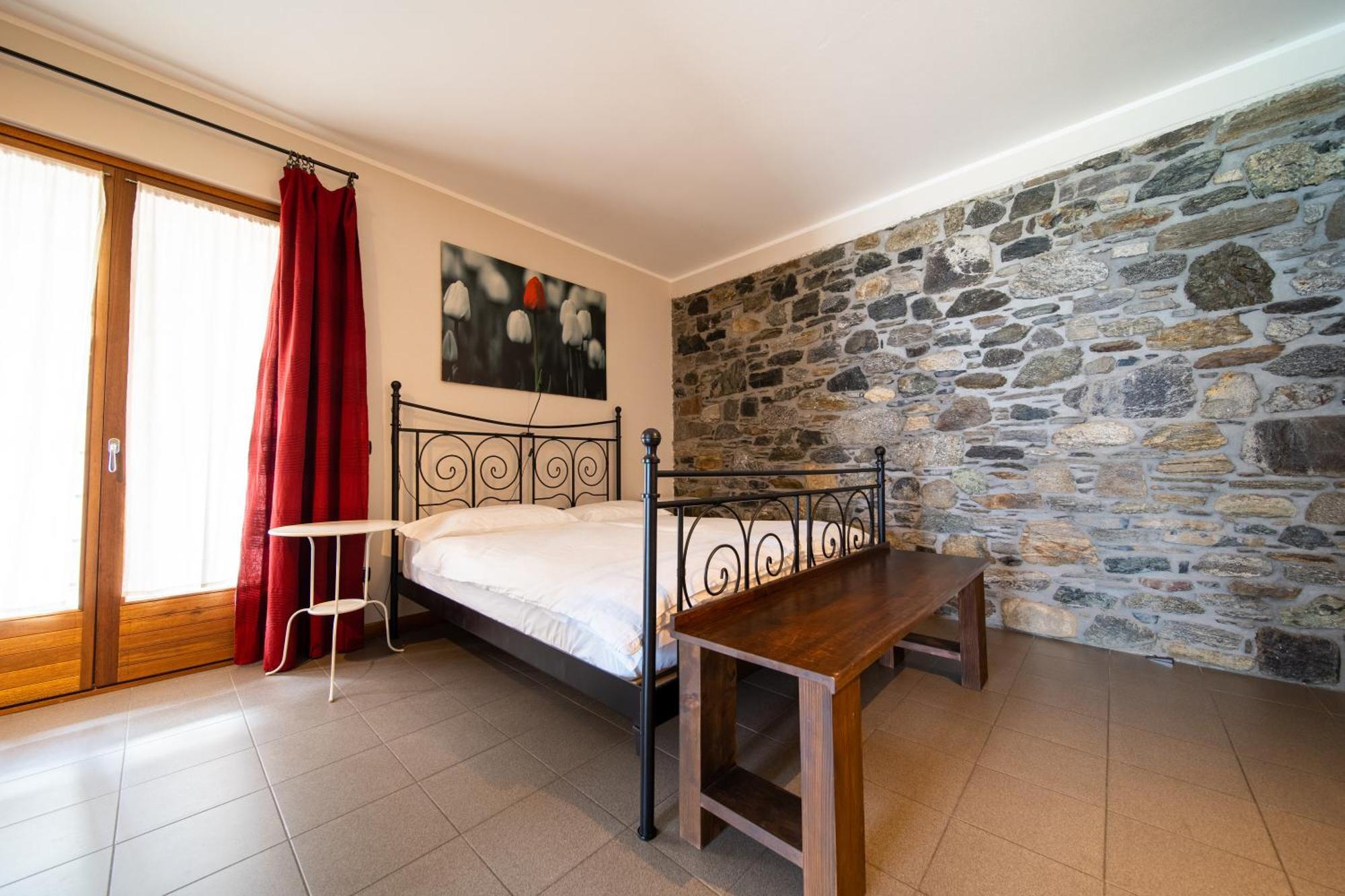 Bed And Breakfast Studios Alto Lago Di Como Граведона Экстерьер фото