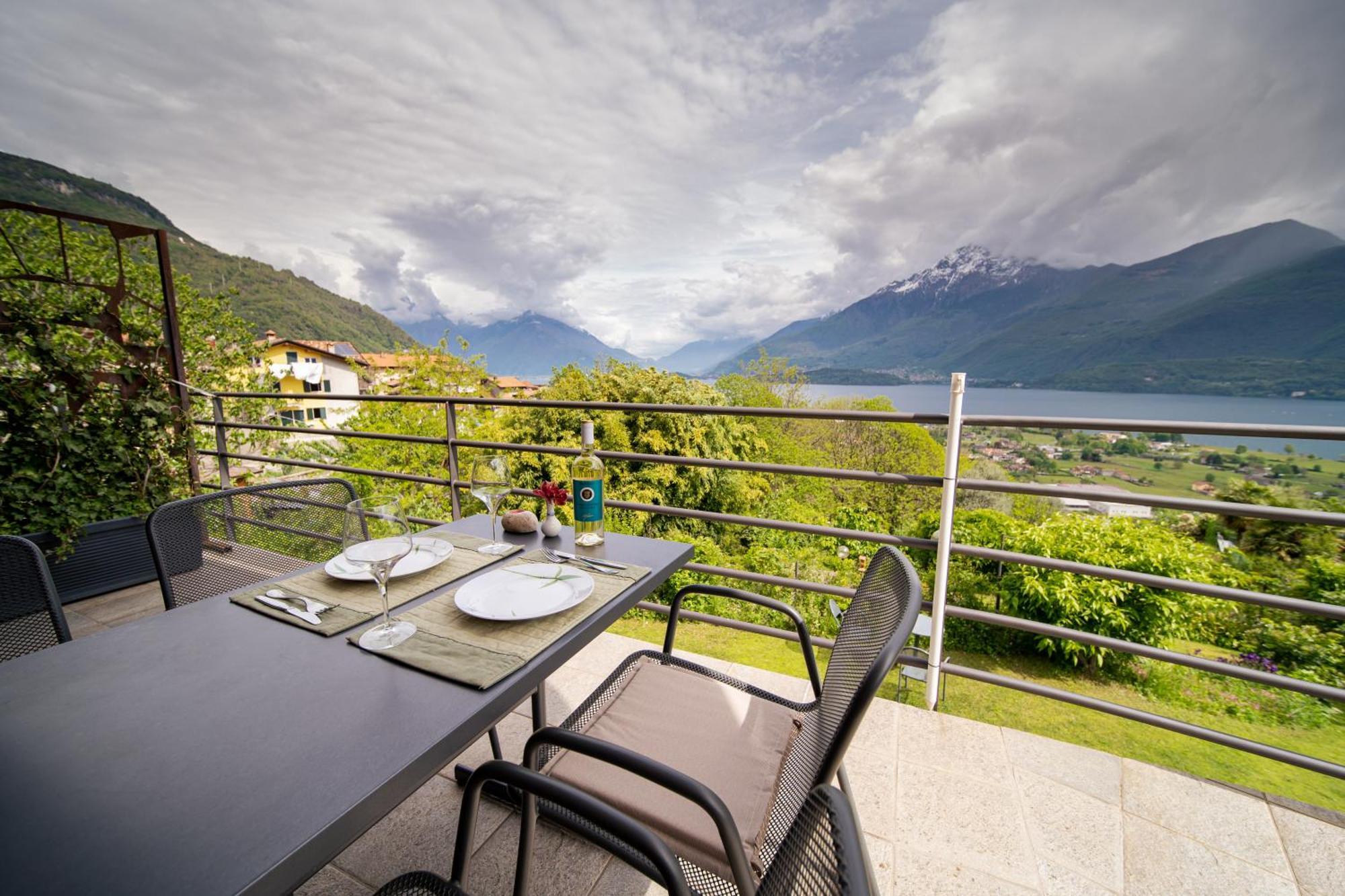 Bed And Breakfast Studios Alto Lago Di Como Граведона Экстерьер фото