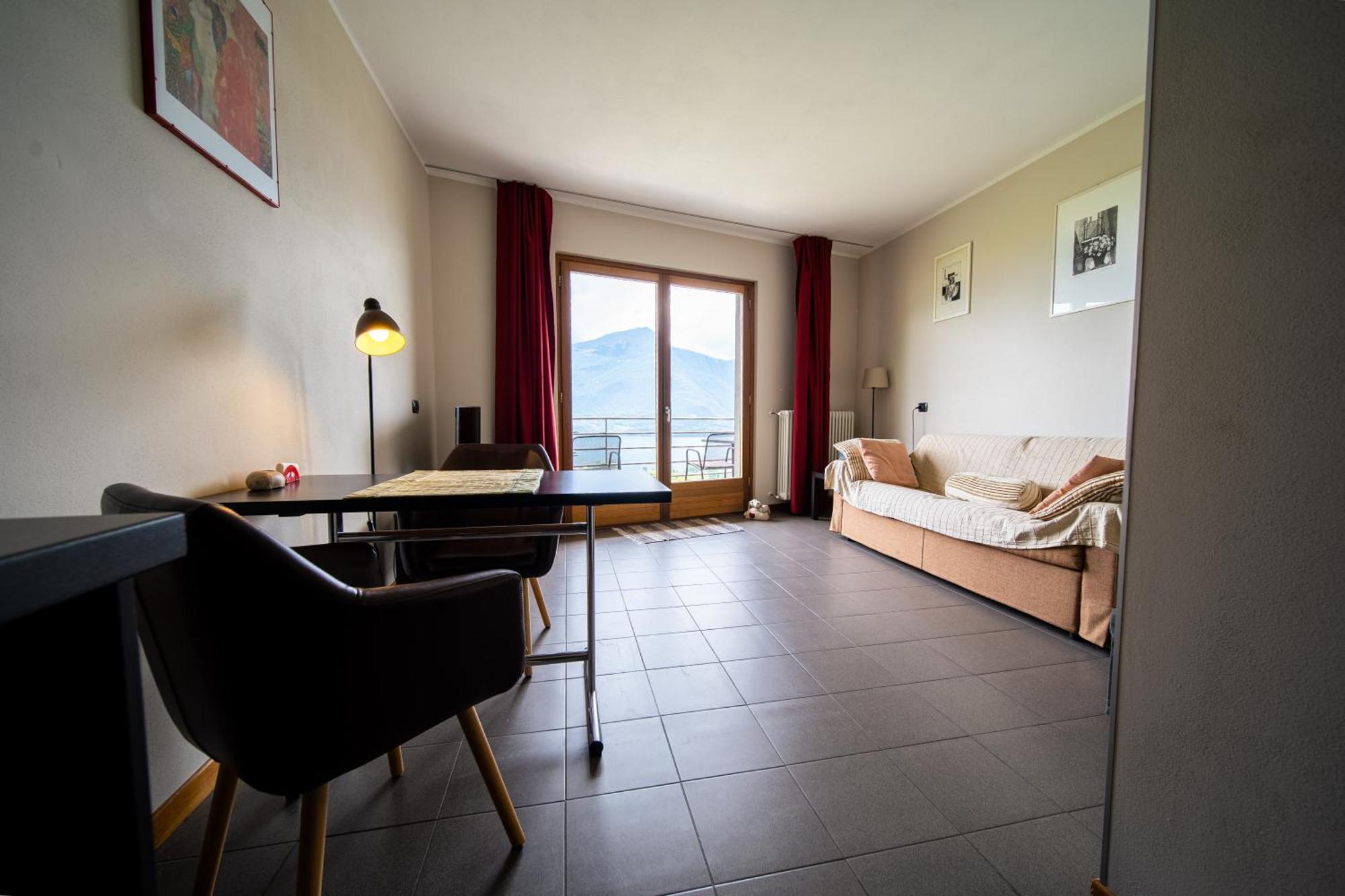 Bed And Breakfast Studios Alto Lago Di Como Граведона Экстерьер фото