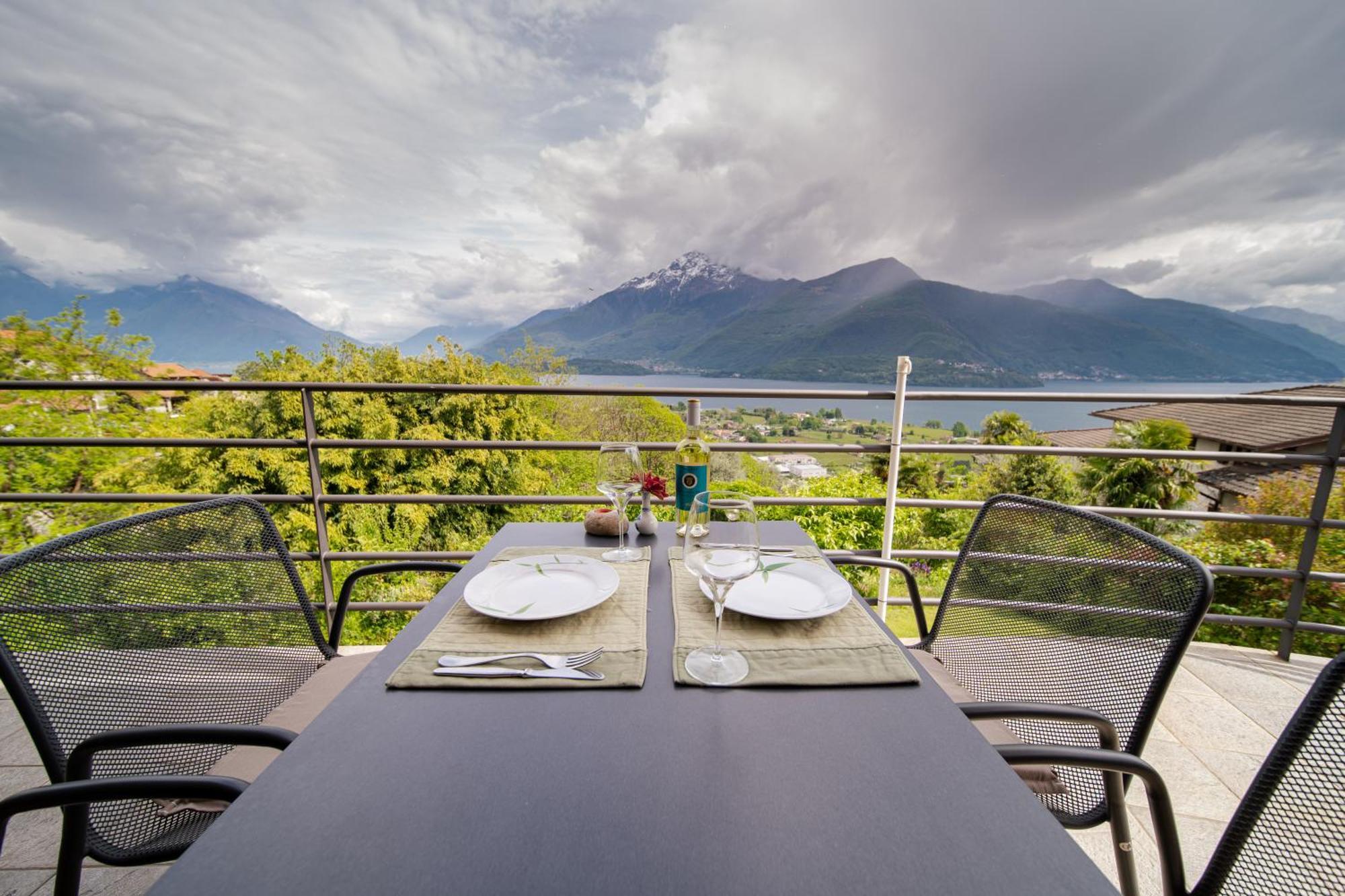 Bed And Breakfast Studios Alto Lago Di Como Граведона Экстерьер фото