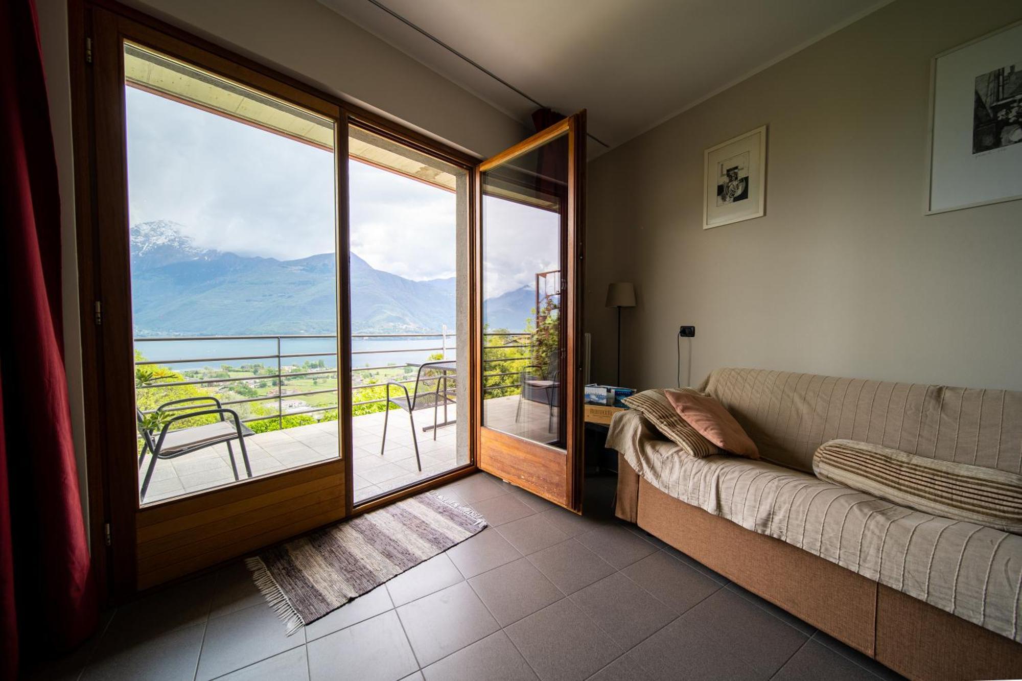 Bed And Breakfast Studios Alto Lago Di Como Граведона Экстерьер фото