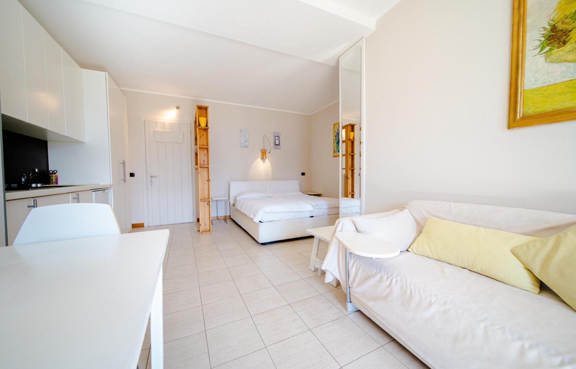 Bed And Breakfast Studios Alto Lago Di Como Граведона Экстерьер фото