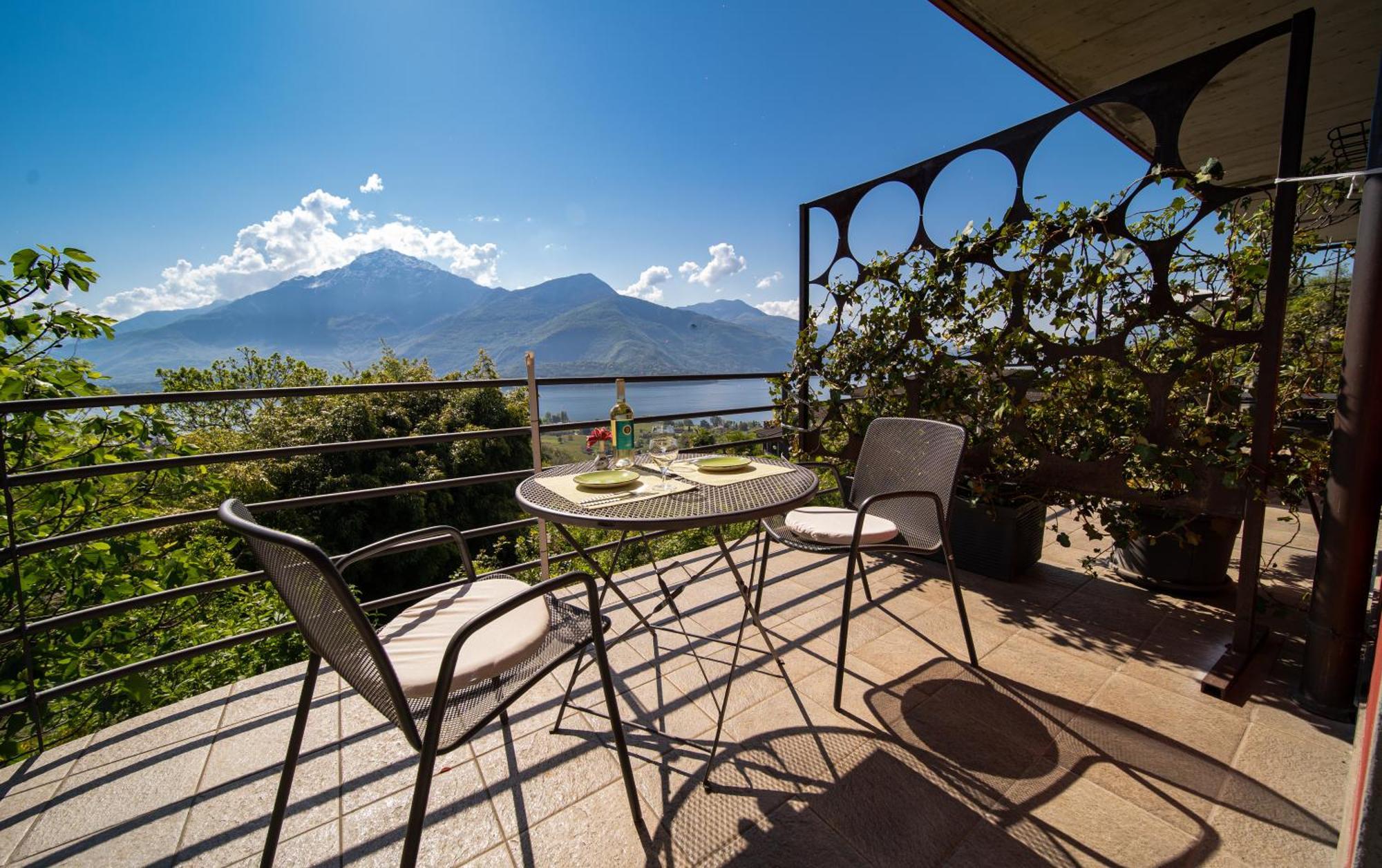 Bed And Breakfast Studios Alto Lago Di Como Граведона Экстерьер фото