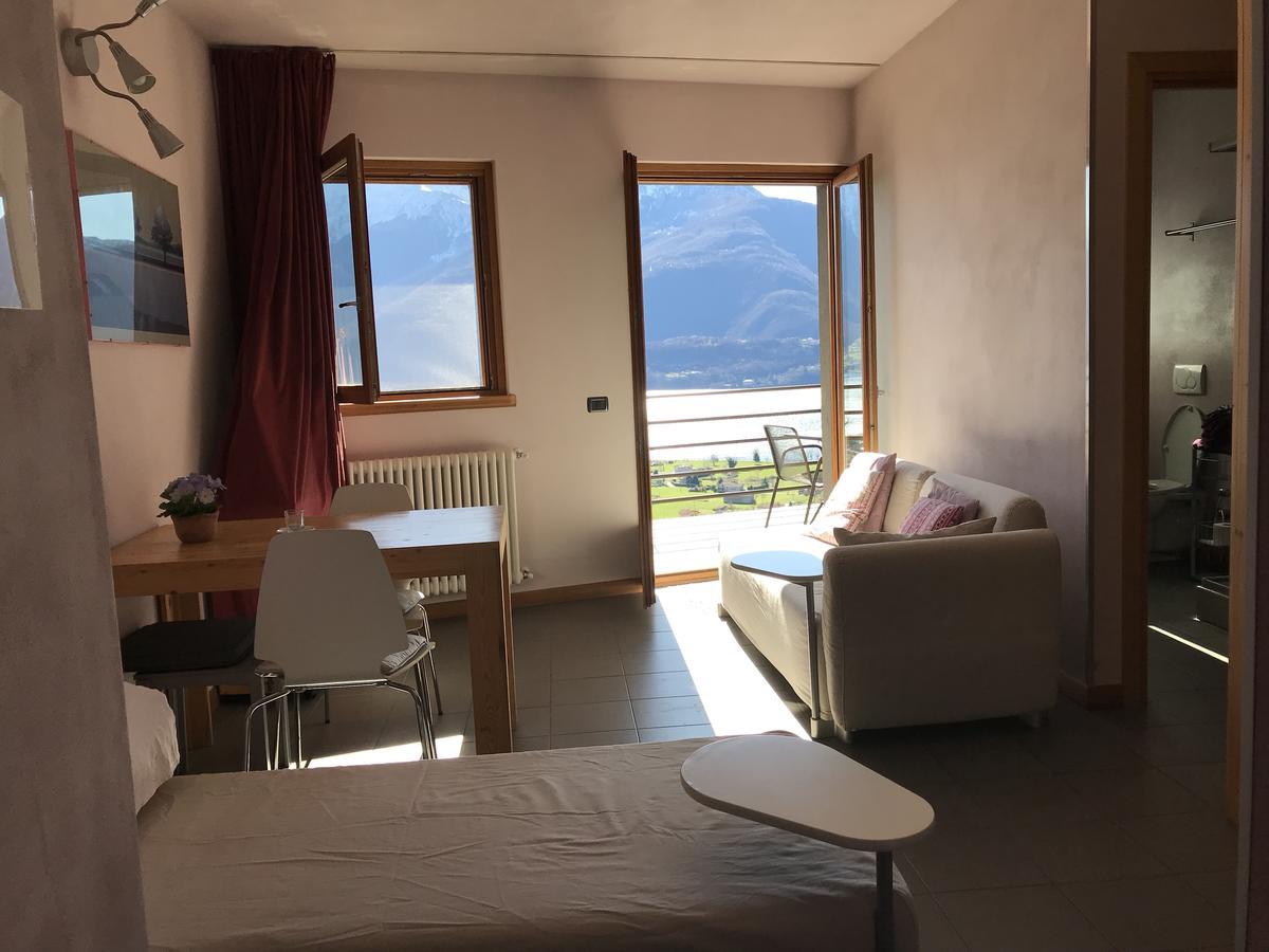 Bed And Breakfast Studios Alto Lago Di Como Граведона Экстерьер фото