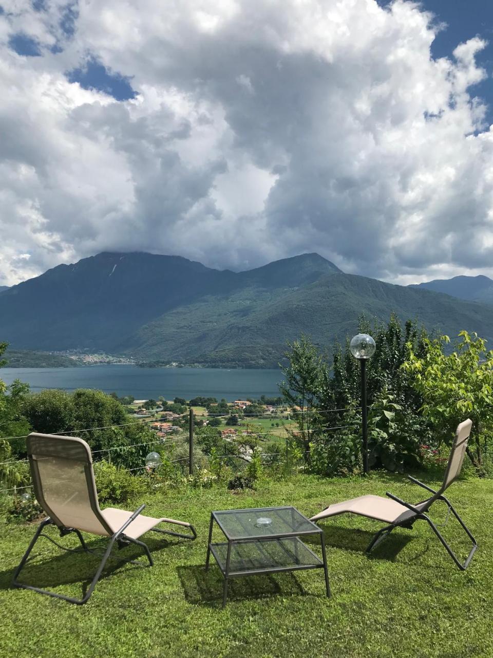 Bed And Breakfast Studios Alto Lago Di Como Граведона Экстерьер фото