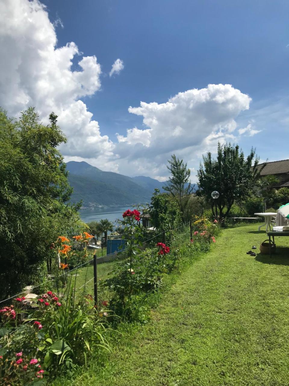 Bed And Breakfast Studios Alto Lago Di Como Граведона Экстерьер фото