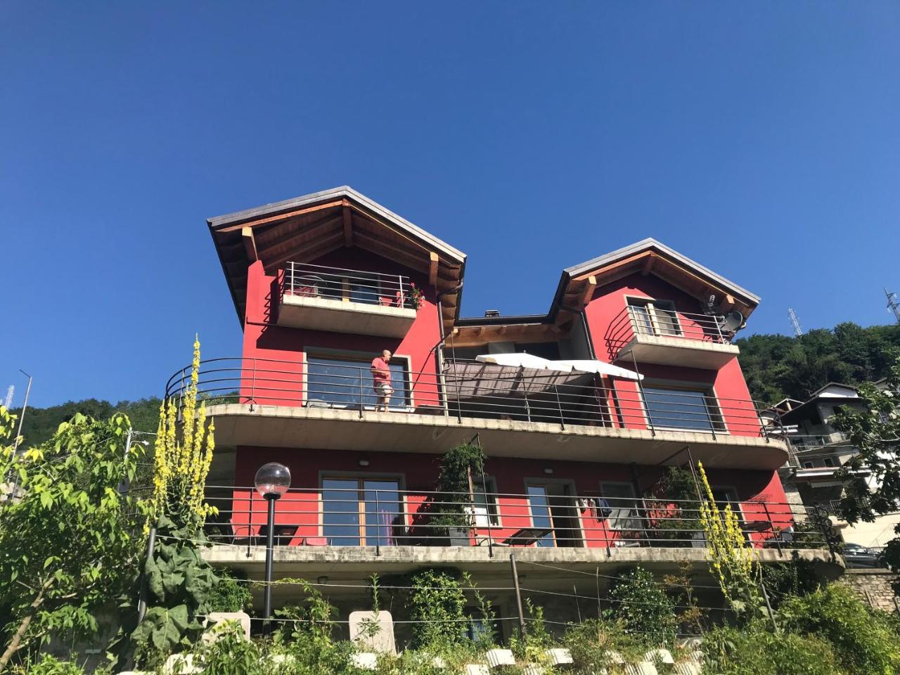 Bed And Breakfast Studios Alto Lago Di Como Граведона Экстерьер фото